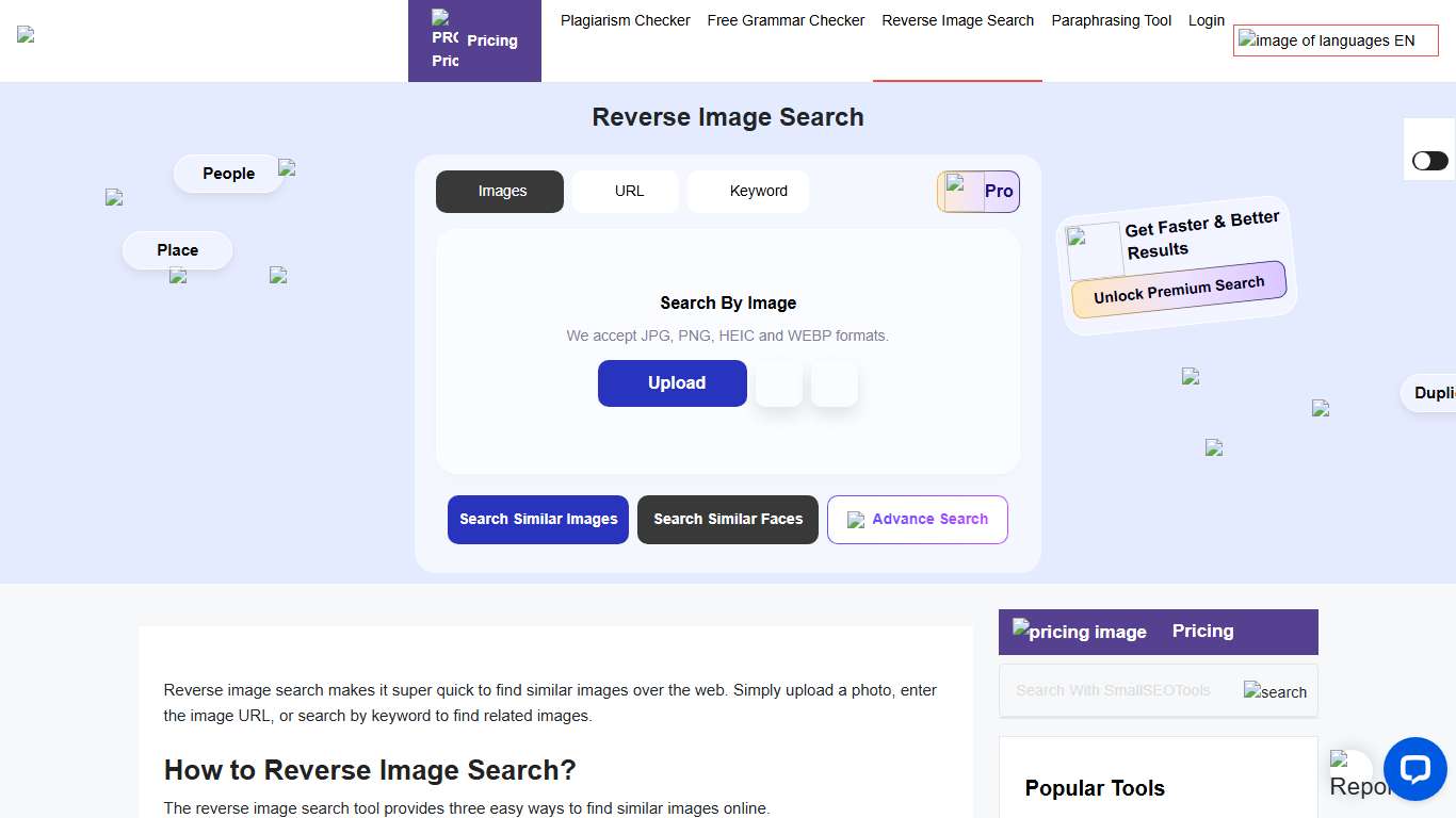 Reverse Image Search - Find Similar Photos Online