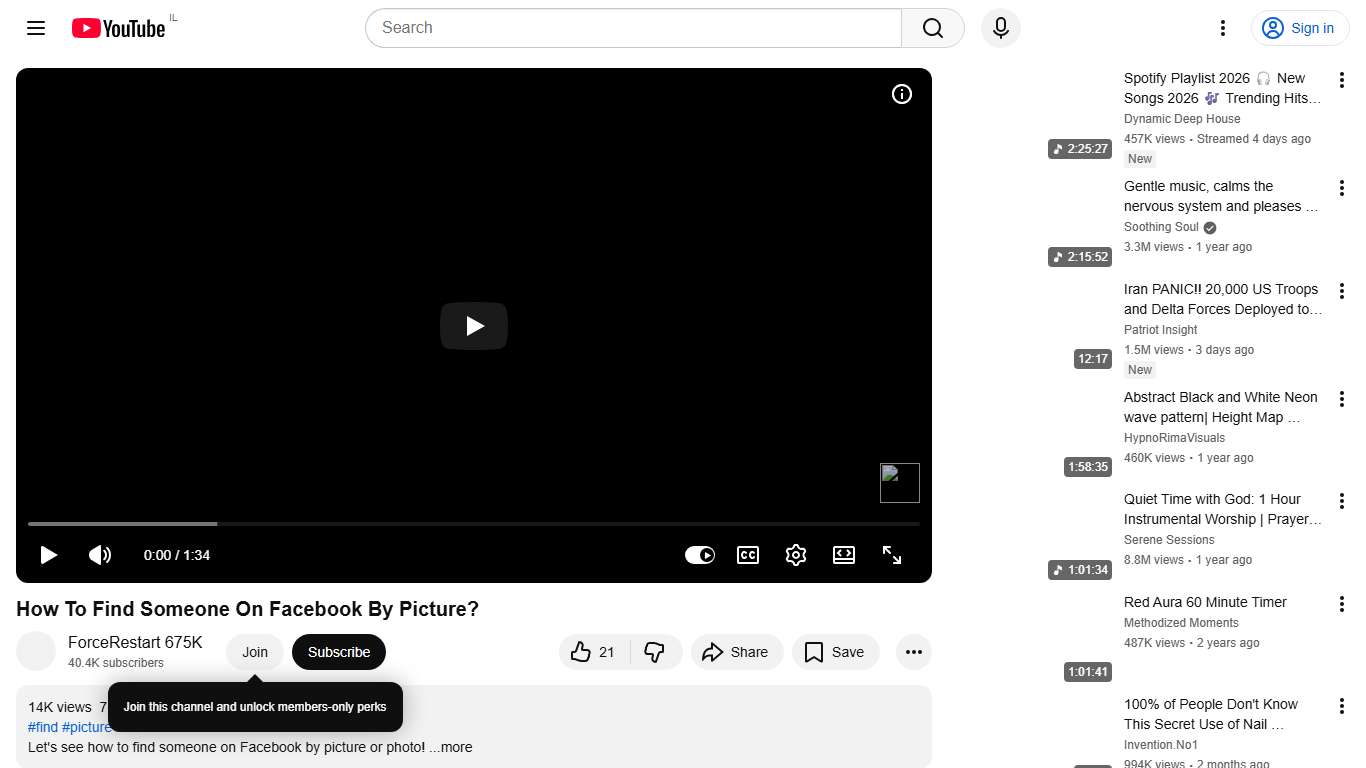 How To Find Someone On Facebook By Picture? - YouTube